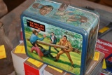 1974 The Six Million Dollar Man Metal Lunch Box