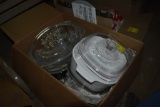 Box of Misc Casserole Dishes