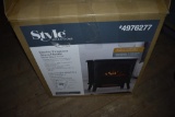 Style Selections Electric Fireplace Stove Heater