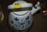 Tea Kettle and Trivet