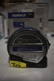 Kobalt 30' Tape Measure