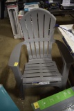 Adams Plastic Adirondack Chair