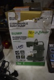 Zoeller 1/3 HP Sump Pump