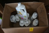 9 Two Quart Bottles of Best Air Golden Solution Humidifier