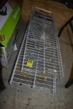 3 Storage Shelves