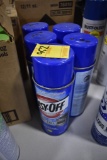 5 Cans of Easy Off Oven Cleaner