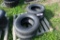 4 Atlas ST205/75R14 Tires