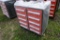 10 Drawer Toolbox Workbench on Wheels