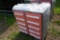 10 Drawer Toolbox Workbench on Wheels