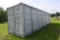 40' 5 Door Shipping Container