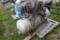 Ingersoll Rand T30 Horizontal Air Compressor