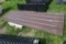 Large Group of Brown 11' Corrugated Metal Panels
