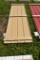 40 Pieces of 10' Sections of Tan Corrugated Metal Paneling