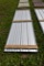 30 Pieces of 10' Sections of Galvanized Corrugated Metal Paneling