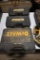Three DeWalt Tools for Parts