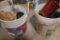 Two Buckets of Misc Hardware