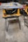 DeWalt Table Saw on Stand