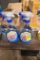 Two Bottles of Glass Plus Glass Cleaner