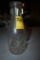 Harrington Co of Newark New Jersey Quart Milk Bottle