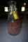 Hayes Bros of Montour Falls Quart Milk Bottle