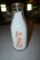 Segur's of Pine City New York Quart Milk Bottle