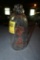 Burschel Dairy Co Quart Milk Bottle
