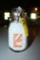 Brennan's Dairy Farms of Summit New Jersey Half Pint Milk Bottle