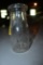 Bartos Model Dairy of Binghamton New York Half Pint Milk Bottle