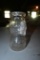 Bireleys of Hollywood California Half Pint Milk Bottle