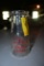 Pecoradale Farms of Hazelton PA Half Pint Milk Bottle