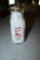 Valley Farms of Elmira New York Half Pint Milk Bottle