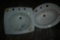 Two Cast Iron Sinks