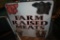 Farm Raised Meat Wooden Sign