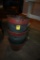 Seven Vintage Metal Buckets