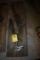 Two Vintage Adjustable Wrenches on a Wooden Plaque