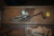 Meat Grinder on a Cabbage Cutter