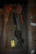 Three Hand Drills on a Wooden Plaque
