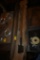 Two Vintage Tools on a Wooden Plaque