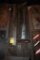 Three Barn Wood Carving Tools on a Wooden Plaque