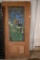 Stained Glass Door
