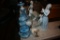 Group of Misc Glass Figurines and Cups