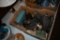Box of Misc Antiques