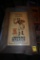 Johnnie Walker Framed Adverting Poster
