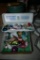 Lot of Misc Glass Christmas Ornaments