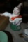 Santa Gnome Riding a Goose
