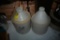 Two Stoneware Chicken Waterers without Bottoms