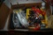 Box of Misc Tools and Hardware