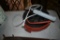 Extension Cord on Reel with Power Strip