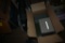 Three File Boxes and Grocery Bag