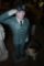 Concrete Solider Statue